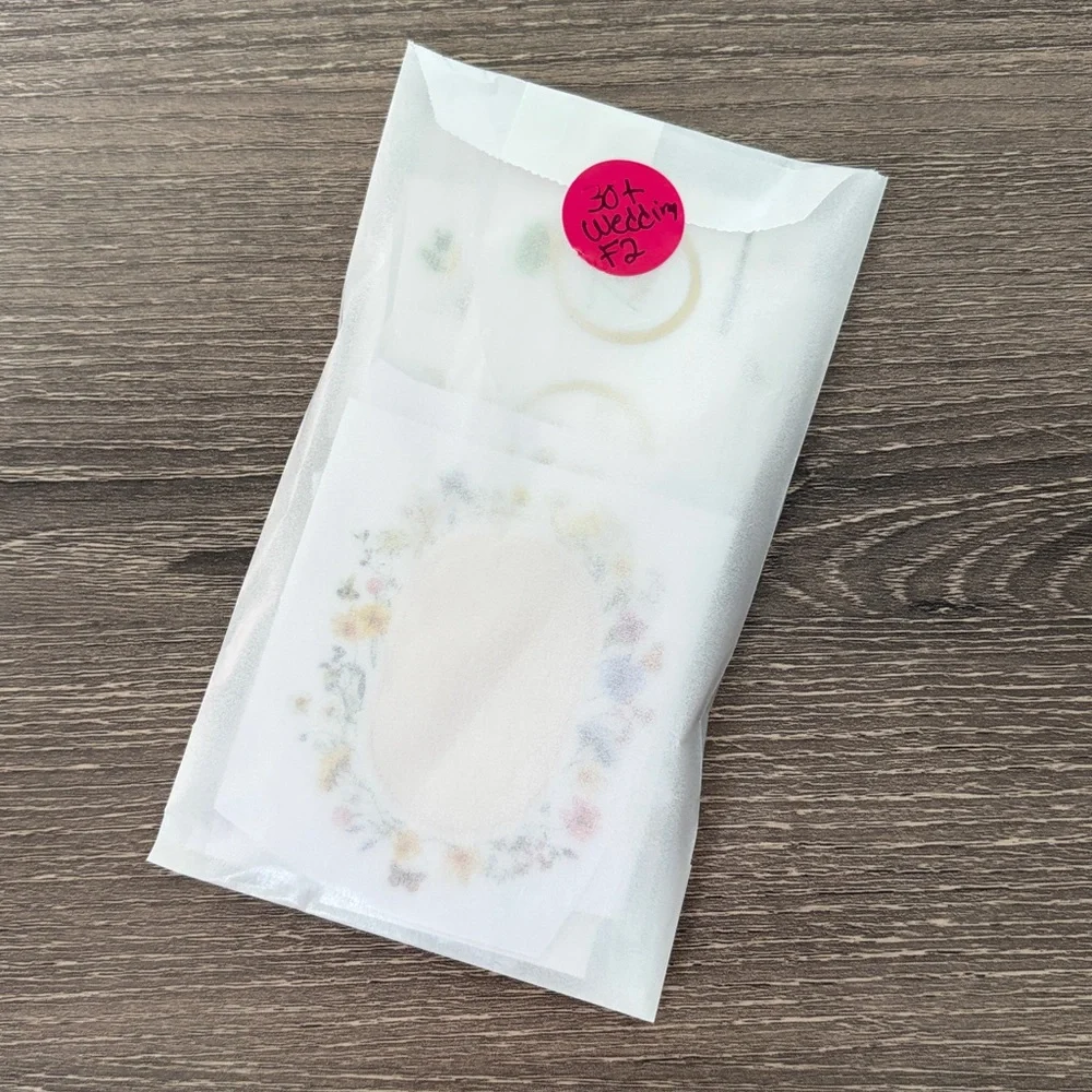 ❤️$4 Wedding Florals Not So Mystery Happy Planner Sticker Set